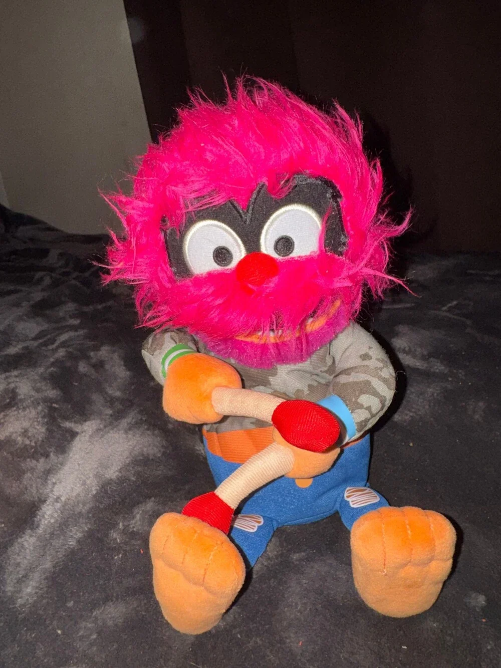 Disney Plush Talking Muppet Babies Animal doll